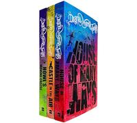 Land of Ingary Trilogy Howl's Moving Castle Complete Series 3 Books Collection Set By Diana Wynne Jones (OLD COVER) (Howl's Moving Castle, Castle in the Air, House of Many Ways)