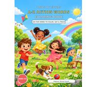 land of letters - Action words: FUN VERBS TO COLOR, SAY & TRACE