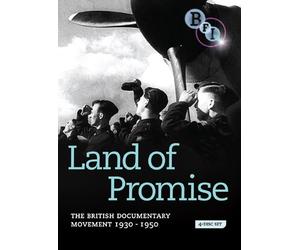 Land of Promise - British Documentary Movement - 40 Films (1930-1950) - 4-DVD Box Set ( Industrial Britain / Shipyard / Workers & Jobs / Hou [ Origine UK, Sans Langue Francaise ]