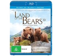 Land of the Bears (2014) ( Terre des ours ) (3D & 2D) [ Origine Australien, Sans Langue Francaise ] (Blu-Ray)