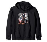 « Land of the Free - Doberman Patriot Edition » Sweat à Capuche