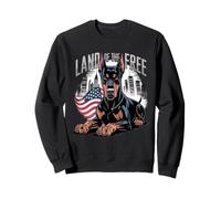 « Land of the Free - Doberman Patriot Edition » Sweatshirt