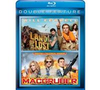 Land Of The Lost / Macgruber [Blu-Ray] 2 Pack, Snap Case