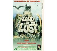 Land Of The Lost - Vol. 1 - Tasha / Something's Watching [VHS] [Import anglais]