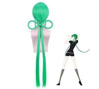 Land of the Lustrous Jade vert Cosplay perruque 100cm vert synthétique cheveux Houseki no Kuni Bort Country of Jewels Cosplay perruques femmes One Size perruque verte PL-158