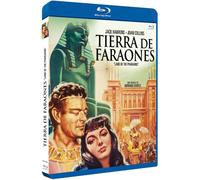 Land Of The Pharaohs (1955) Blu Ray Eu Import