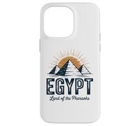 Land of The Pharaos I Archéologie des Dieux Égyptiens Coque pour iPhone 14 Pro Max