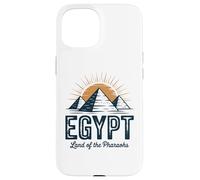 Land of The Pharaos I Archéologie des Dieux Égyptiens Coque pour iPhone 15