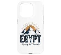 Land of The Pharaos I Archéologie des Dieux Égyptiens Coque pour iPhone 15 Pro
