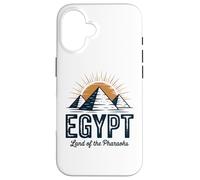 Land of The Pharaos I Archéologie des Dieux Égyptiens Coque pour iPhone 16