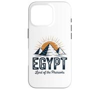 Land of The Pharaos I Archéologie des Dieux Égyptiens Coque pour iPhone 16 Pro