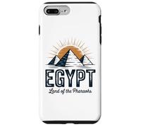 Land of The Pharaos I Archéologie des Dieux Égyptiens Coque pour iPhone 7 Plus/8 Plus