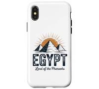 Land of The Pharaos I Archéologie des Dieux Égyptiens Coque pour iPhone X/XS