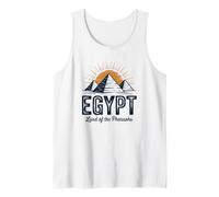 Land of The Pharaos I Archéologie des Dieux Égyptiens Débardeur