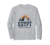 Land of The Pharaos I Archéologie des Dieux Égyptiens Manche Longue