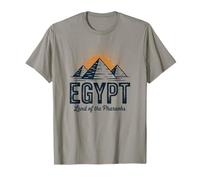 Land of The Pharaos I Archéologie des Dieux Égyptiens T-Shirt