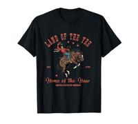 Land Of The Yee Home Of The Haw 4 juillet Western Cowboy T-Shirt