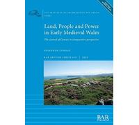 Land, People And Power In Early Medieval Wales