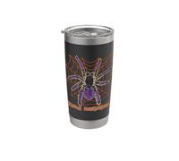 Land Pieuvre Tarentules Collector Insectes Araignées Tarentules Gobelet isotherme en acier inoxydable double paroi