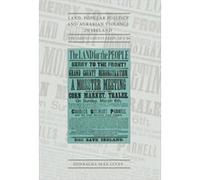 Land, Popular Politics And Agrarian Violence In Ireland: The Case Of County Kerry, 1872-86 (Paperback) Donnacha Sean Lucey, (Auteur)