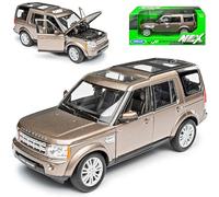 Land R*o*v*e*r Discovery 4 Marron à partir de 2009 1/24 Welly Modèle Auto