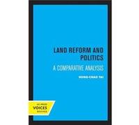 Land Reform and Politics by Hungchao Tai Paperback Book Hungchao Tai (Auteur)