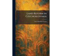 Land Reform in Czechoslovakia