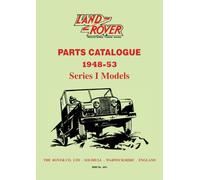 Land Rover 1948-53 Series 1 Models Parts Catalogue: Part N o. 4051
