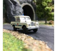 Land Rover '88 "Police CRS"-HO 1/87-BREKINA 13863