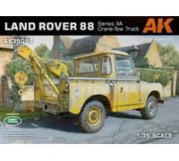 LAND ROVER 88 SERIES IIA CRANE-TOW TRUCK