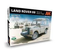 LAND ROVER 88 SERIES IIA STATION WAGON