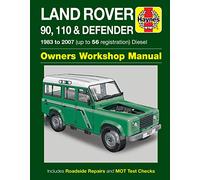 Haynes – Land Rover 90, 110 et Defender Diesel