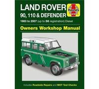 Land Rover 90 110 Defender Diesel by Haynes Publishing Inconnu (Auteur)