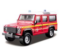 Land Rover Defender 110 pompier 1/50 Burago