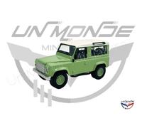 1:43 Land Rover Defender 90 Vert 1995 Norev Jet Car Diecast