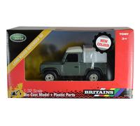 Land Rover Defender 90 + Canopy - Changement De Couleur Modèle 1:32 BRITAINS