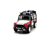 Land Rover Defender 90 Station Wagon Alliage Moulé sous Pression Échelle 1:76 Collection Jouets Classiques pour Adultes Affichage Voiture Miniature De Collection