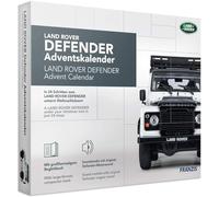 Franzis Land Rover Defender Advent Calendar Adventskalender, Various, Blanc, Taille unique