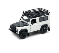 Land Rover Defender Blanc 1/24 Welly-Welly