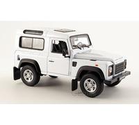 Land Rover Defender Blanc 1/24 Welly-Welly