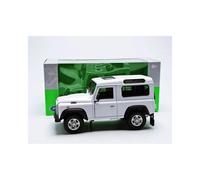 LAND ROVER DEFENDER Blanc - WELLY 22498W 1/24 - VENTE