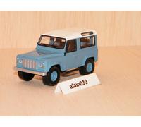 LAND ROVER DEFENDER Blue & White JET-CAR NOREV 1/43 Ref 845107