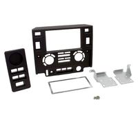 Land Rover Defender Kit d’adaptation autoradio 2-DIN Noir Mat
