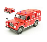 LAND ROVER DEFENDER MKII VIGILI DEL FUOCO 1995 RED WHITE
