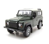 Land Rover Defender Blanc - WELLY 22498W 1/24 - Solde