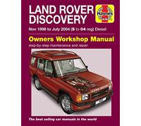 Haynes Publishing – Land Rover Discovery