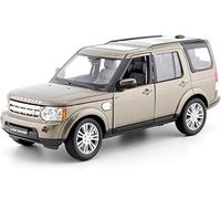 Land Rover Discovery 4 - Marron - Modèle prêt à l'emploi - Welly 1:24