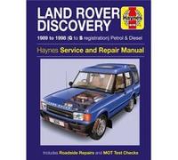 Land Rover Discovery Petrol And Diesel by Haynes Publishing Inconnu (Auteur)