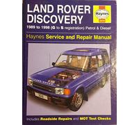Land Rover Discovery Petrol and Diesel Service and Repair Manual: 1989-1998