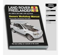 Haynes – Land Rover Freelander (nov. 06 - 14) 56 à 64